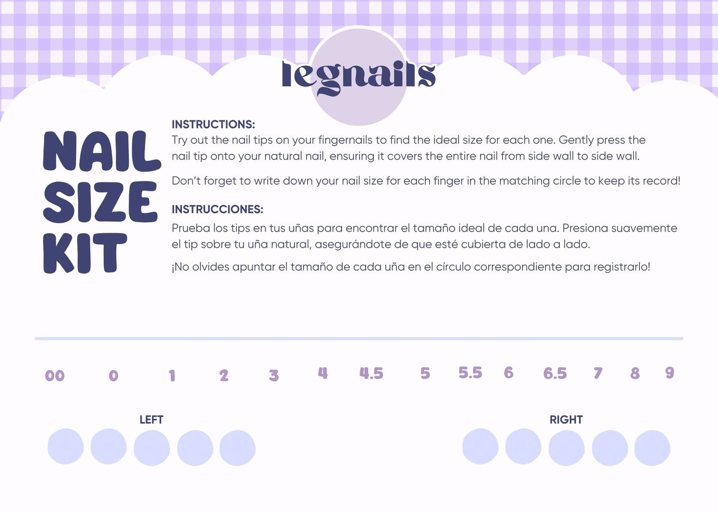 Sizing Kit