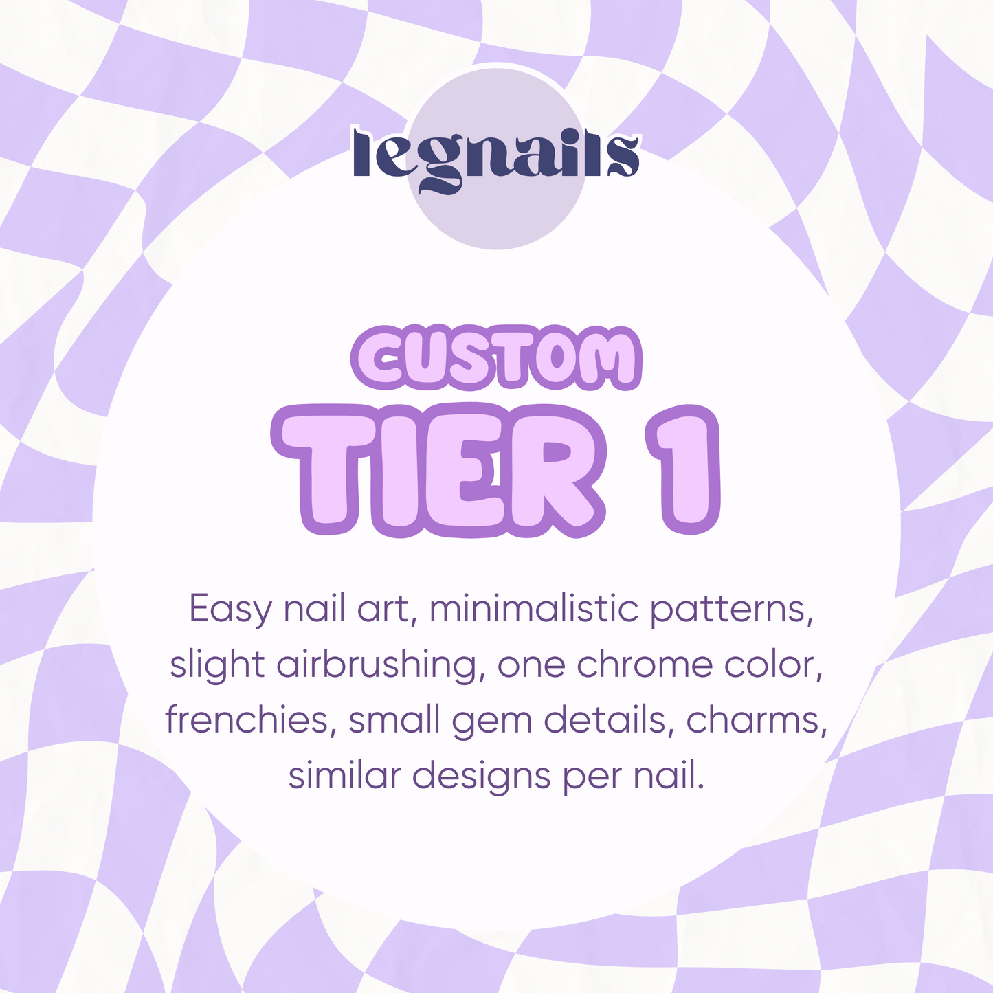 Custom Tier 1